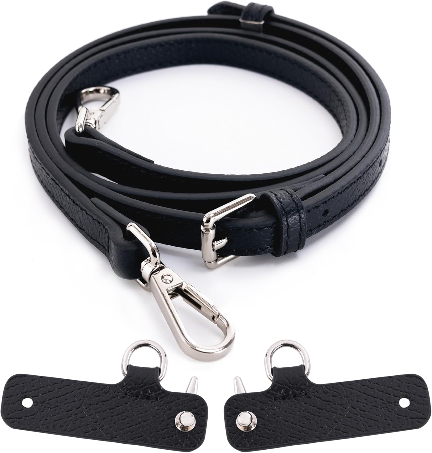 Genuine Leather Crossbody Strap and Conversion Kit for Longchamp Mini Bag Strap Kit - Durable, Easy to Install, and Stylish - Image 4