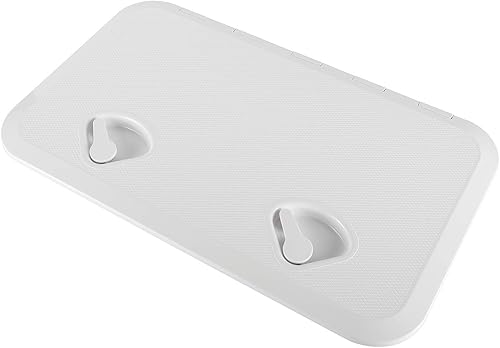 Miniatura 8 de Escotilla y tapa de acceso para cubierta de barco marino, 24 pulgadas de largo x 14 pulgadas de ancho (606 MMX 13.898 in)