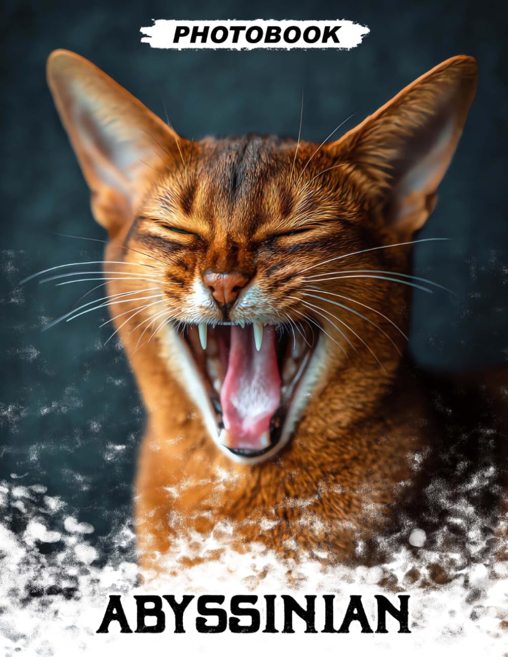 Abyssinian Photo Book: Exotic Cat Breed Images Displaying Sleek Coats And Playful, Curious Personalities In Artistic Feline Photography