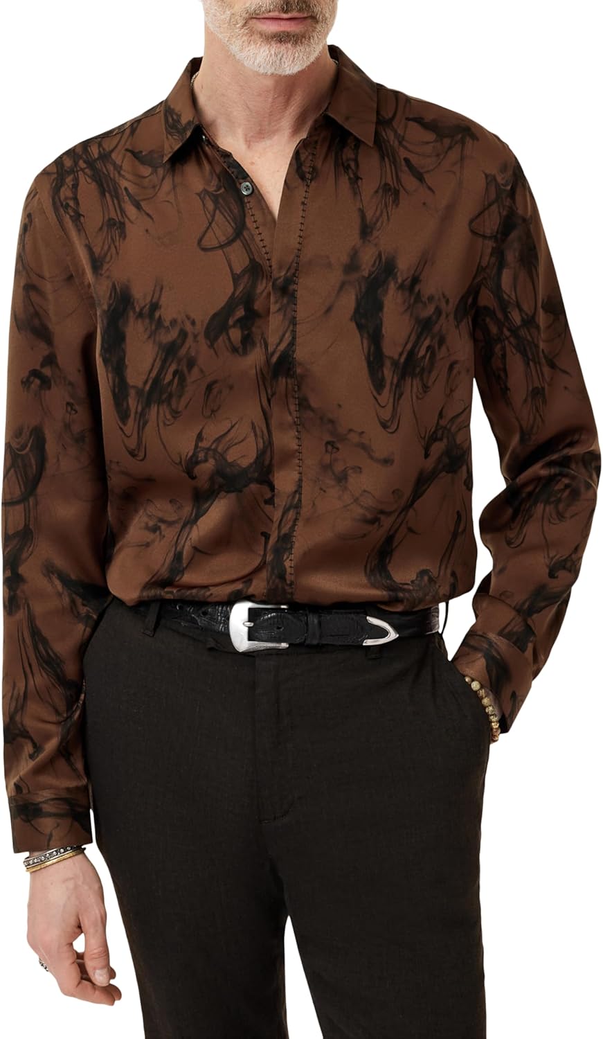 John Varvatos Men's Darryl Shirt