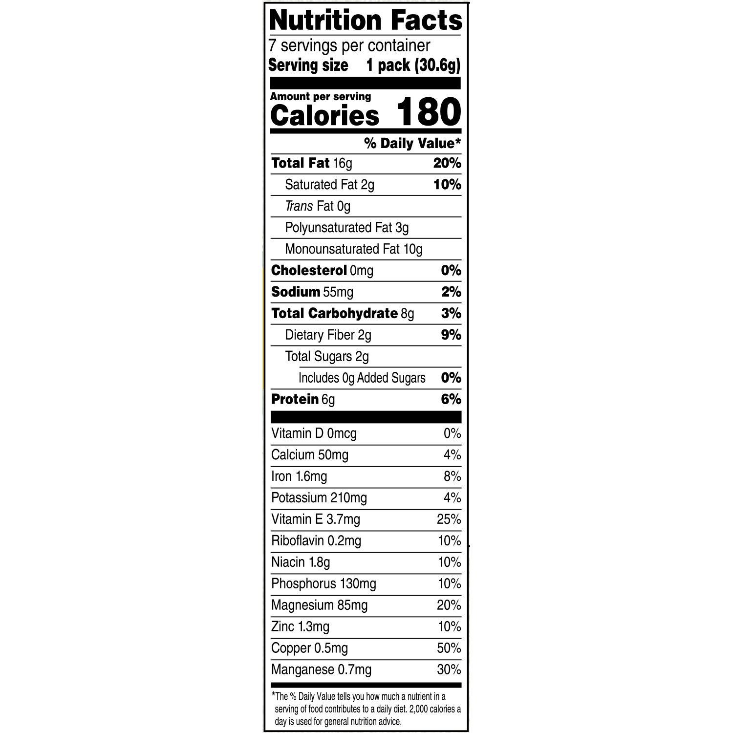 NUT-rition Wholesome Nut Mix, 7.5 oz Box (Contains 7 Individual Pouches) - Cashews, Almonds and Macadamias Snack Mix - No Artificial Flavors, No Artificial Colors, No Preservatives - Kosher