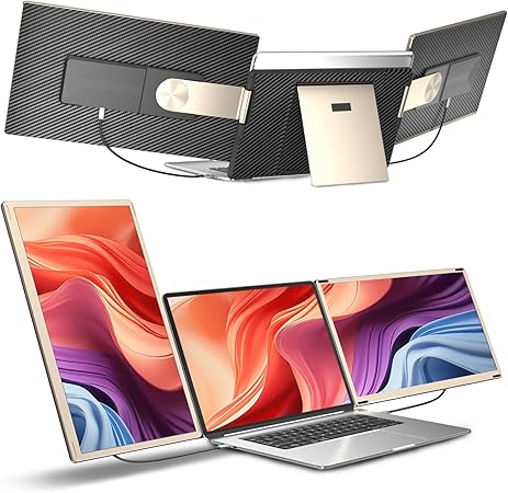 Portable Monitor,15.6" Laptop Screen Extender