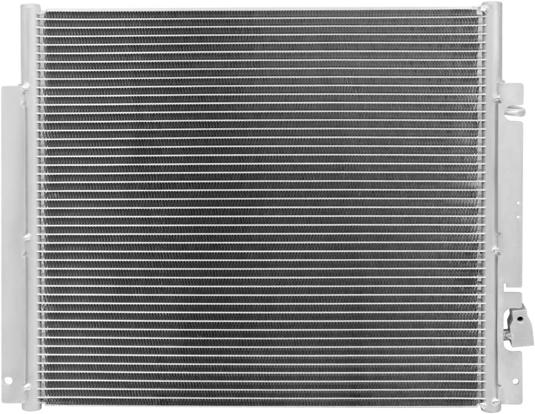 Auto Dynasty 3014 Aluminum A/C Condenser Compatible with Chevy Colorado GMC Canyon l4 l5 04-12