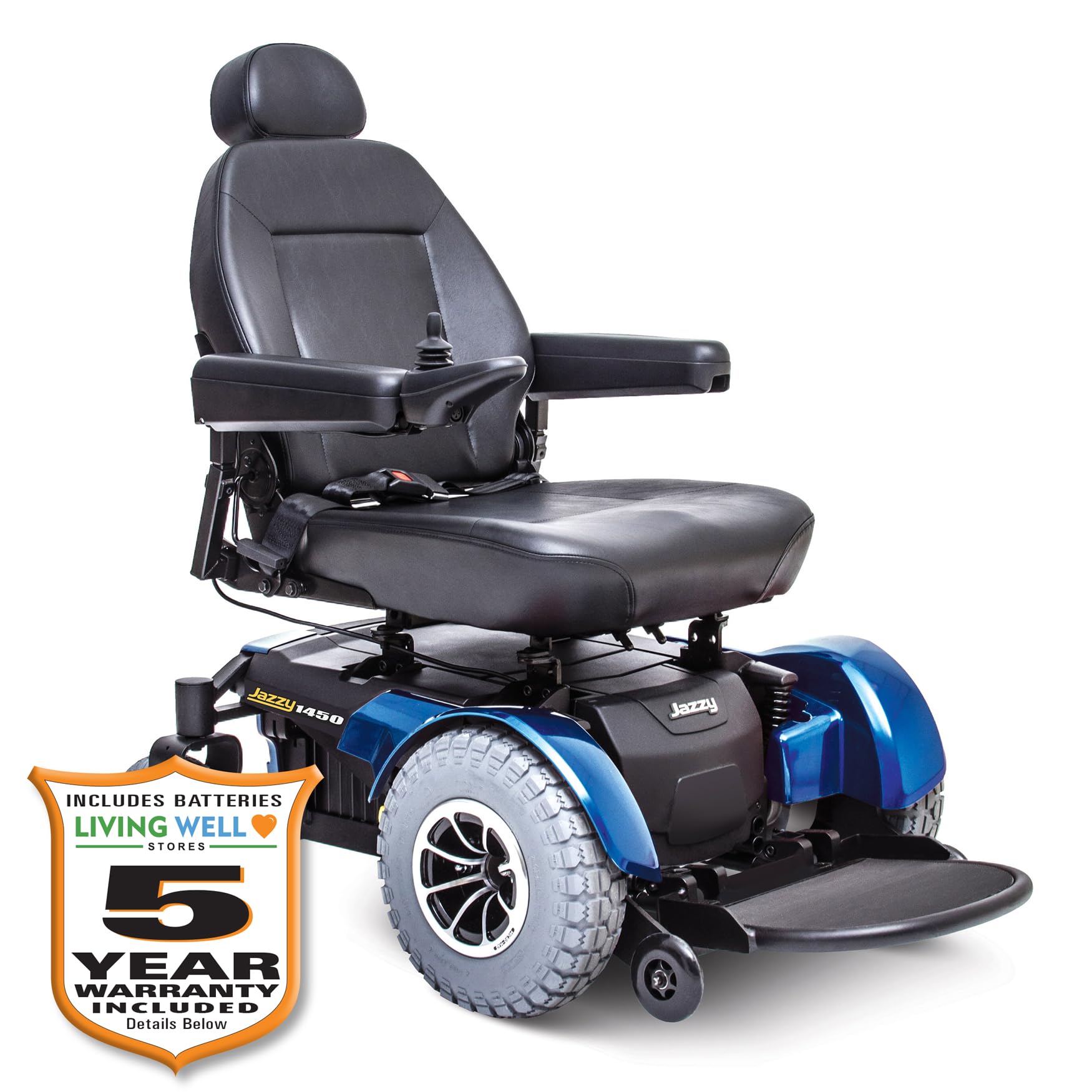 Amazon.com: LIVING WELL STORES Pride Jazzy 1450 Super HD Power Chair