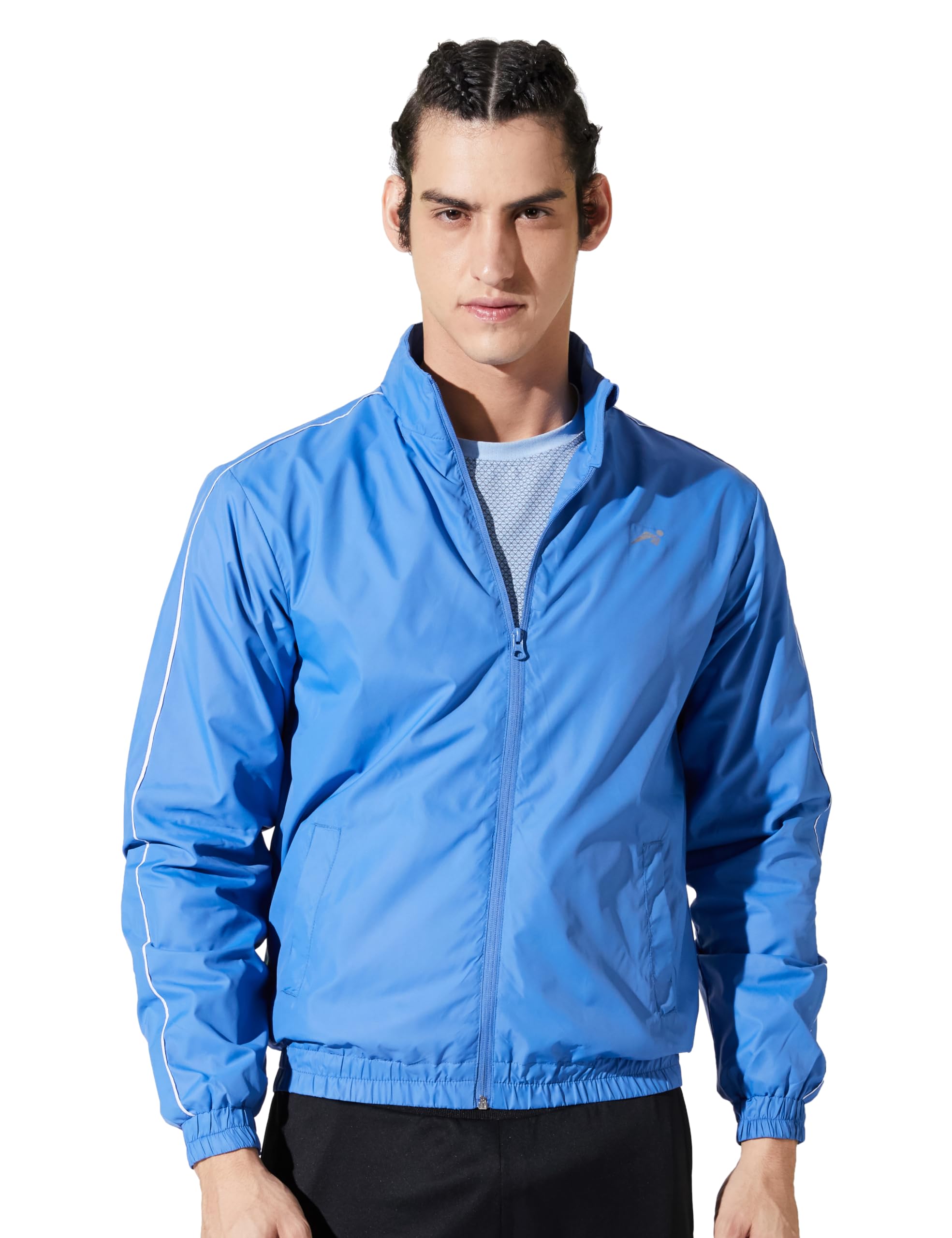 Men's 100% Polyester Regular Jacket