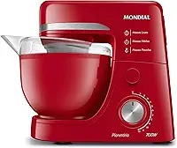 Batedeira Planetária, Mondial, Vermelho, 700W, 220V - BP-03-R