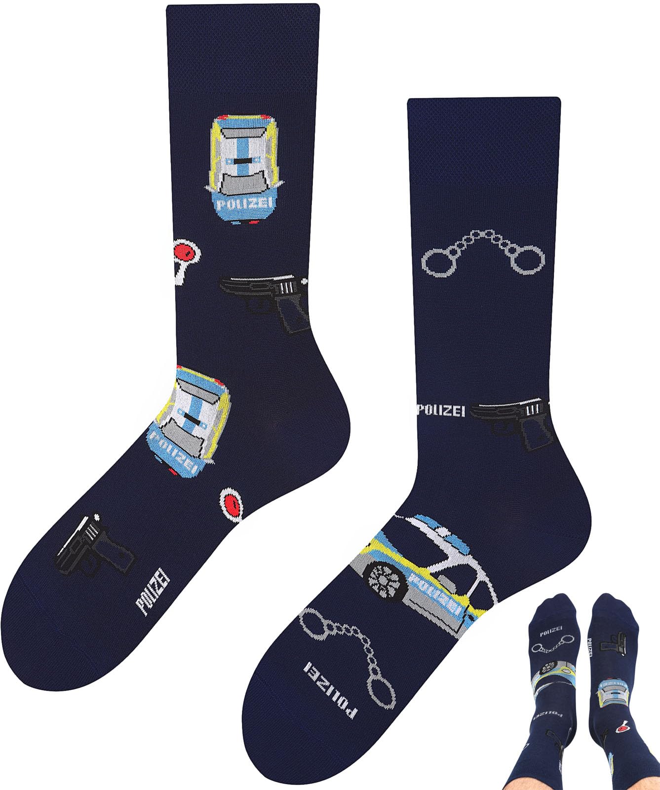 TODO Colours Lustige Socken mit Motiv - Mehrfarbige, Bunte, Verrückte für die Lebensfreude