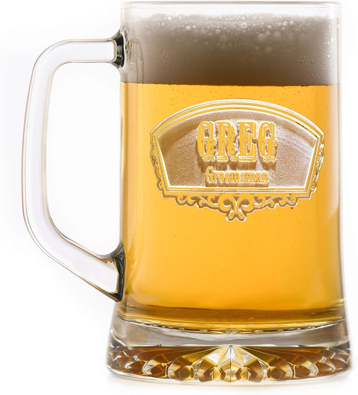 Groomsmen, Best Man Beer Mugs Set Of 10