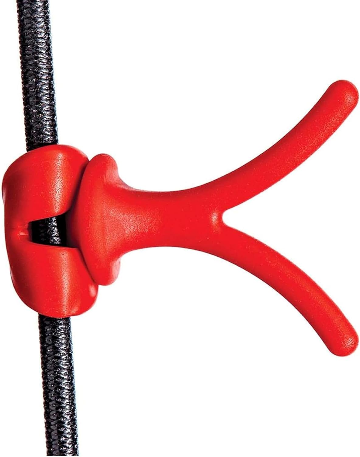 Wishbone Bow String and Cable Dampener for Noise Reduction and Vibration Control