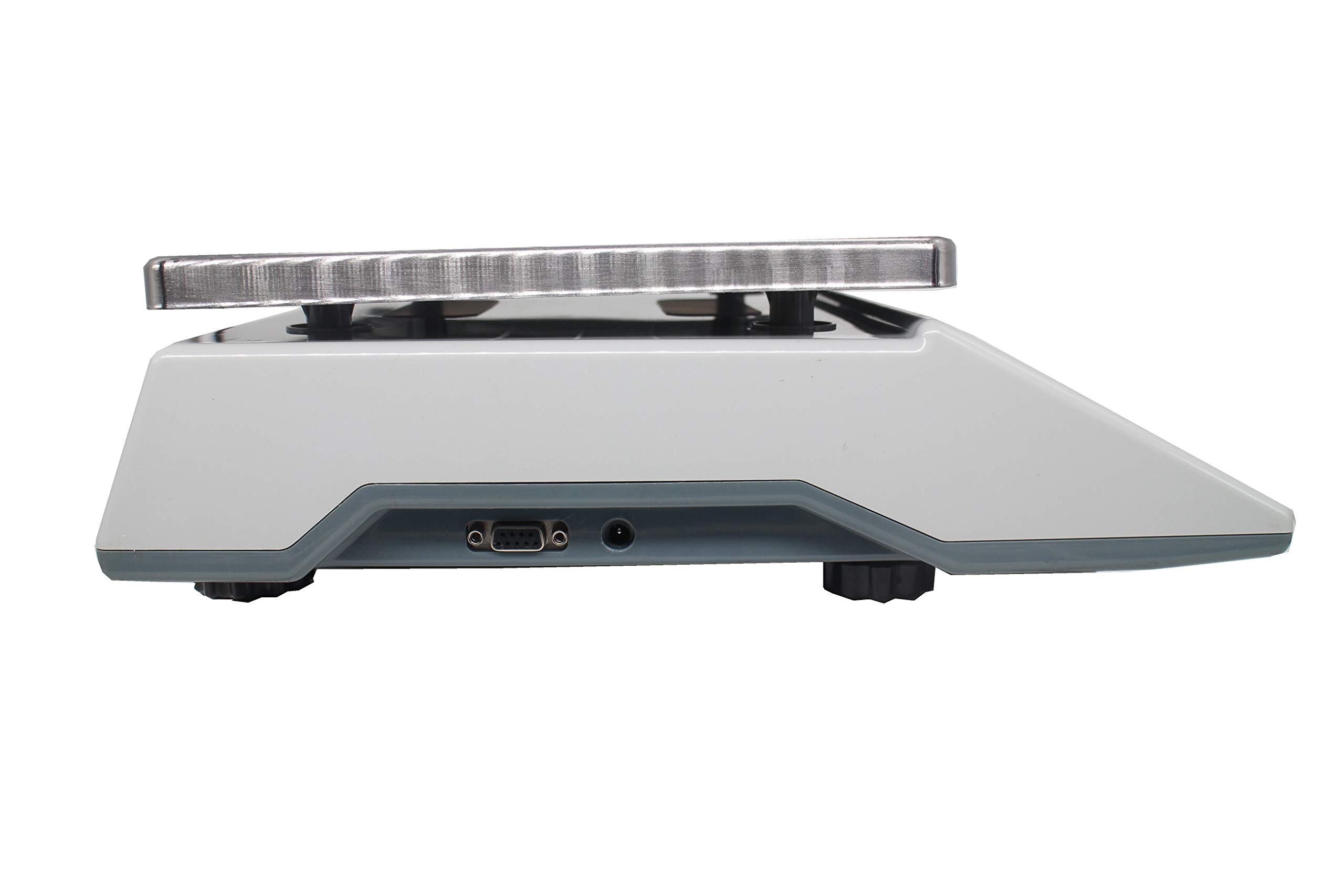 CGOLDENWALL - Báscula digital de laboratorio con función de contador y balanza de laboratorio (3/6/10/15/30 kg, alta precisión), LZZ 16D