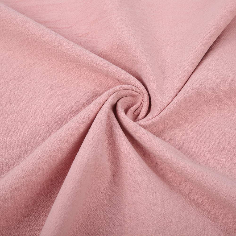 GOTOTOP Funda de almohada para cambiador de niñas y funda de cambiador suave y transpirable para recién nacidos para cambiar colchón (rosa)