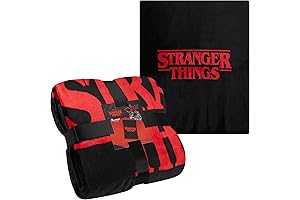 Stranger Things Throw Blanket: Embrace the Enchanting World of the Upside Down