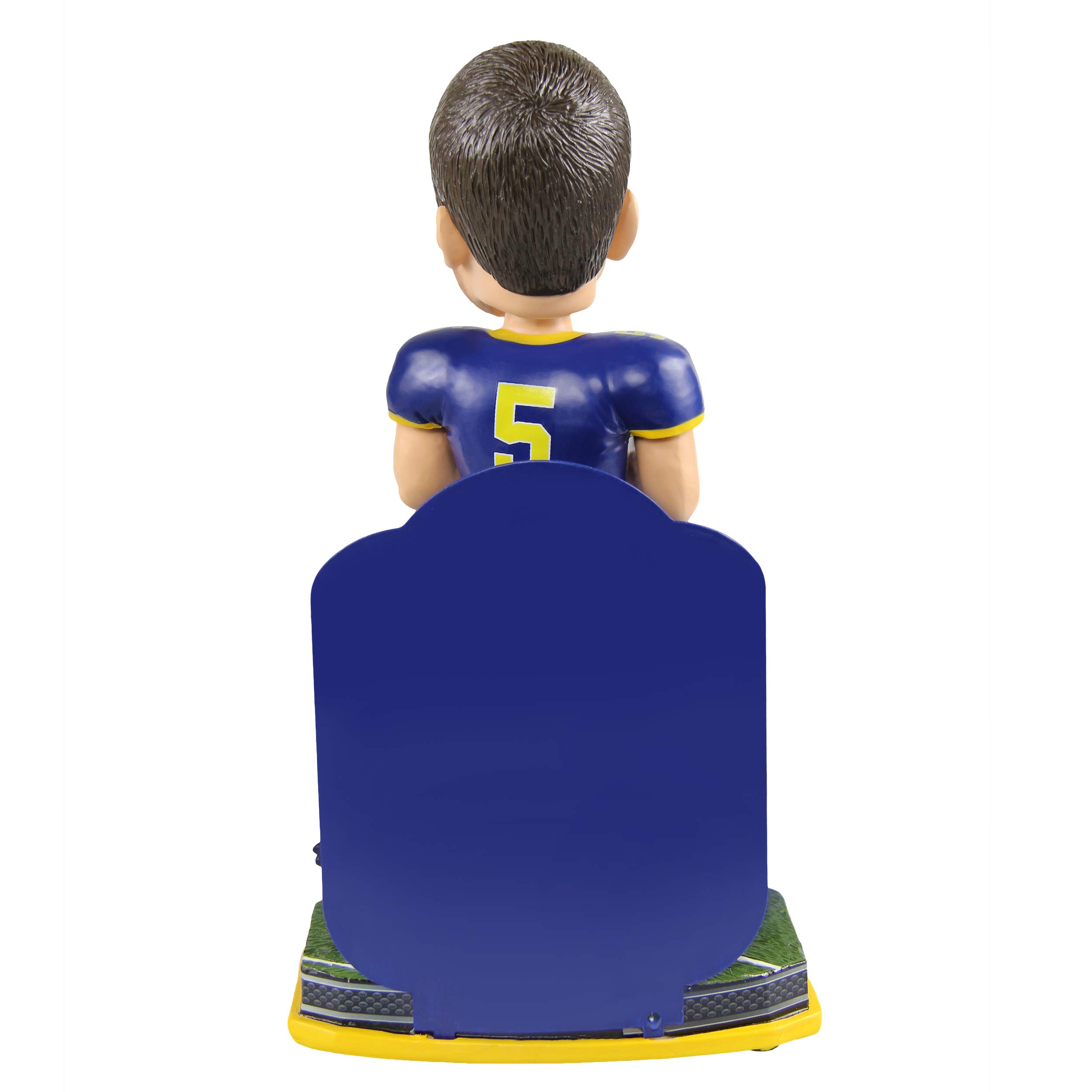 FOCO Joe Flacco Delaware Blue Hens Special Edition College Name and Number Bobblehead