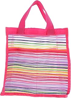 Totority Beach Bag Beach Mesh Bag Mesh Bag for Beach Toys Kids Tote Bag Net Mesh Bag Mesh Toy Storage Bags Mesh Storage Bags for Toys Mesh Shopping Bag Beach Swimming Bag Handheld Bag Shell