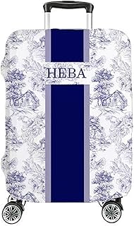 Home print كفر ليكرا مميز لجميع حقائب السفر متعدد الالوان شكل (1)12 مقاس M يناسب حقيبة ارتفاع : 58-63 سم و عرض 37-41 سم و عمق 23-27 سم