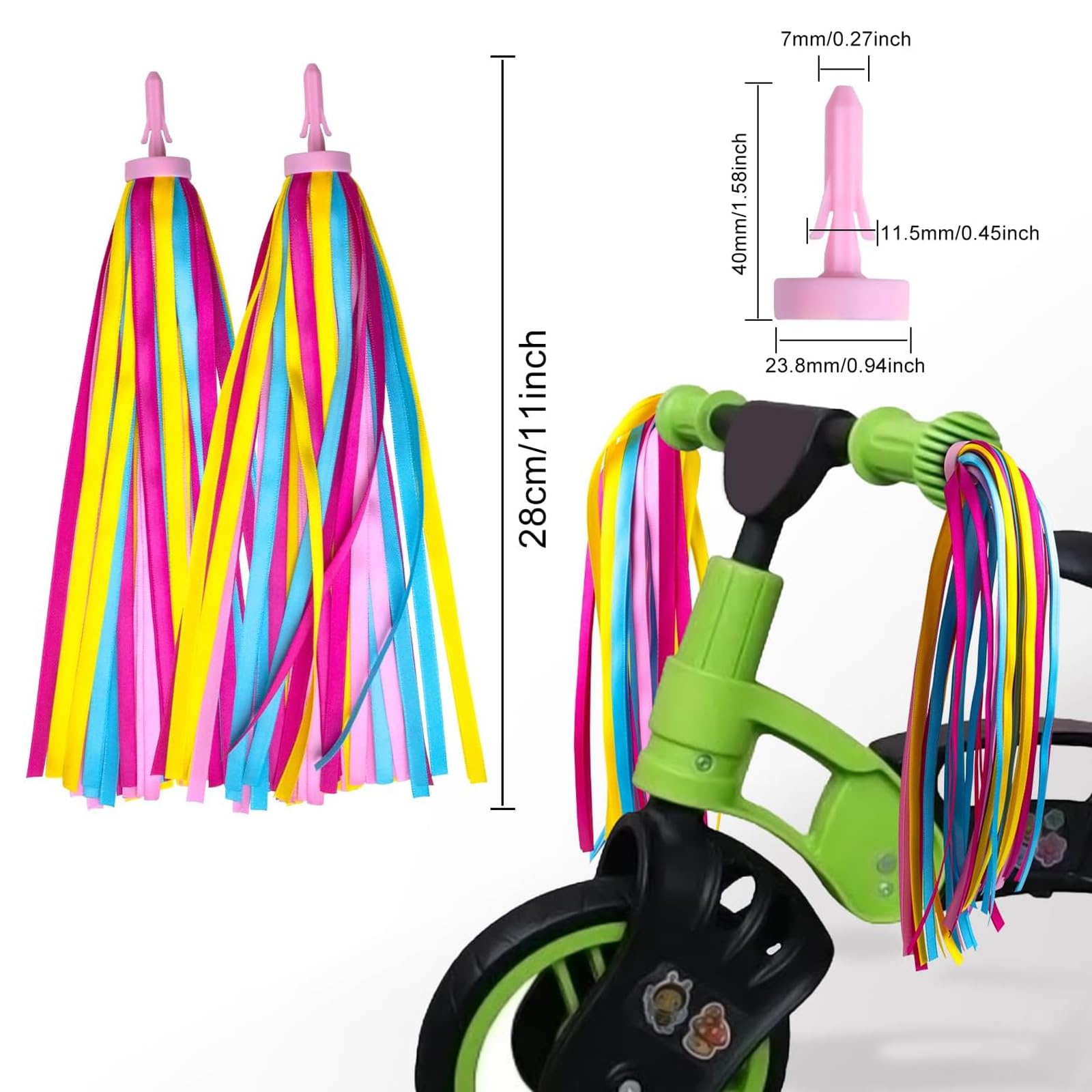 72 Pezzi Riflettenti Per Raggi Bici Bambini - Decorazioni Stella Colorate, Sicurezza E Divertimento