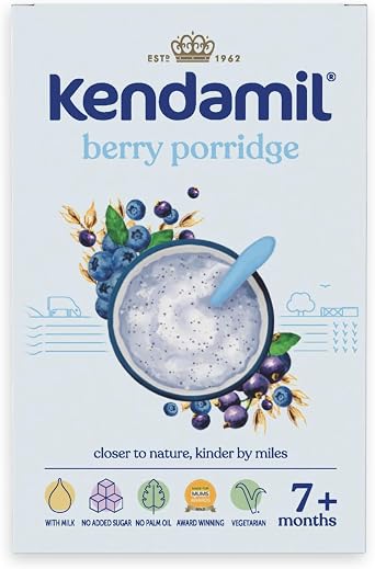 Kendamil Berry Porridge 7x150g