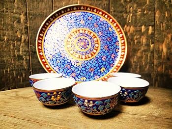 Amazon.co.jp: 1点もの条件付 タイ王国伝統工芸 ベンジャロン焼き