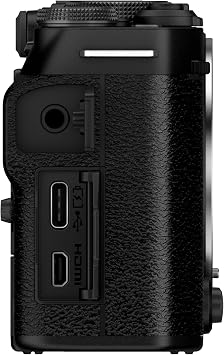 Fujifilm X-M5 Mirrorless Digital Camera Body Black