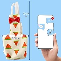 Vista 2 de Arnés y correa para pájaros y palomas, pañales para pájaros para palomas y arnés de correa, pañales para pájaros cacatúa, loro, periquito