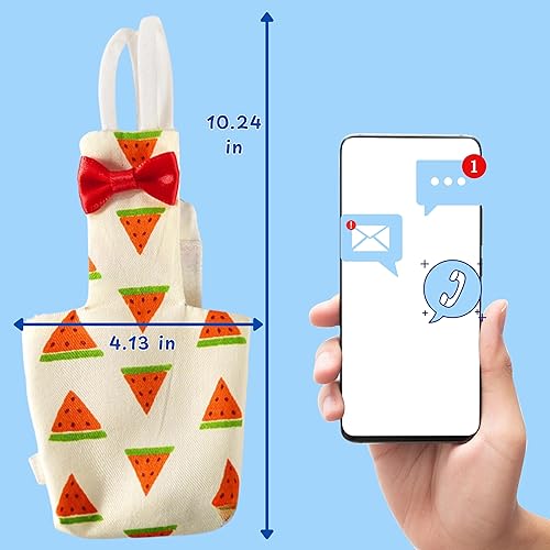 Miniatura 2 de Arnés y correa para pájaros y palomas, pañales para pájaros para palomas y arnés de correa, pañales para pájaros cacatúa, loro, periquito,