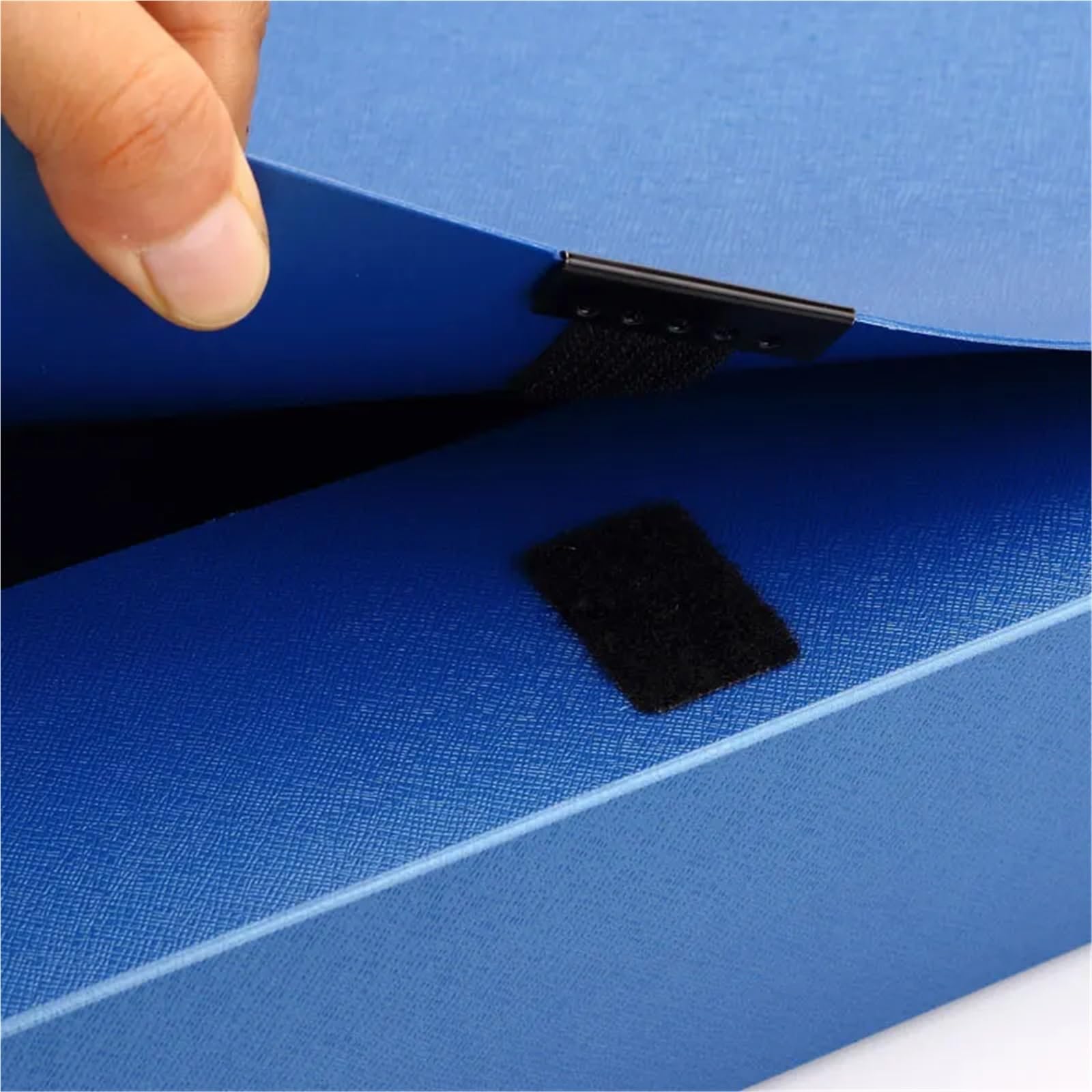 Aktenordner, Informationsboxen, Dokumentdateien, Box, Aufbewahrungshüllen, Papier-Organizer, A4, praktisches Kunststoff-Büro Für Büro Zuhause Und Schule(Orange)