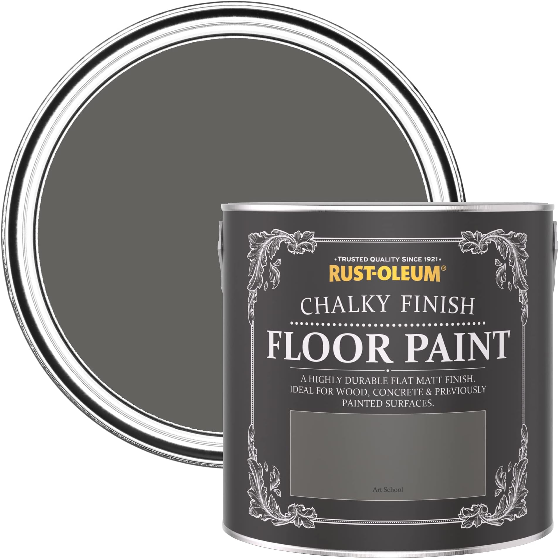 Chalky Floor Paint Art School 2.5L