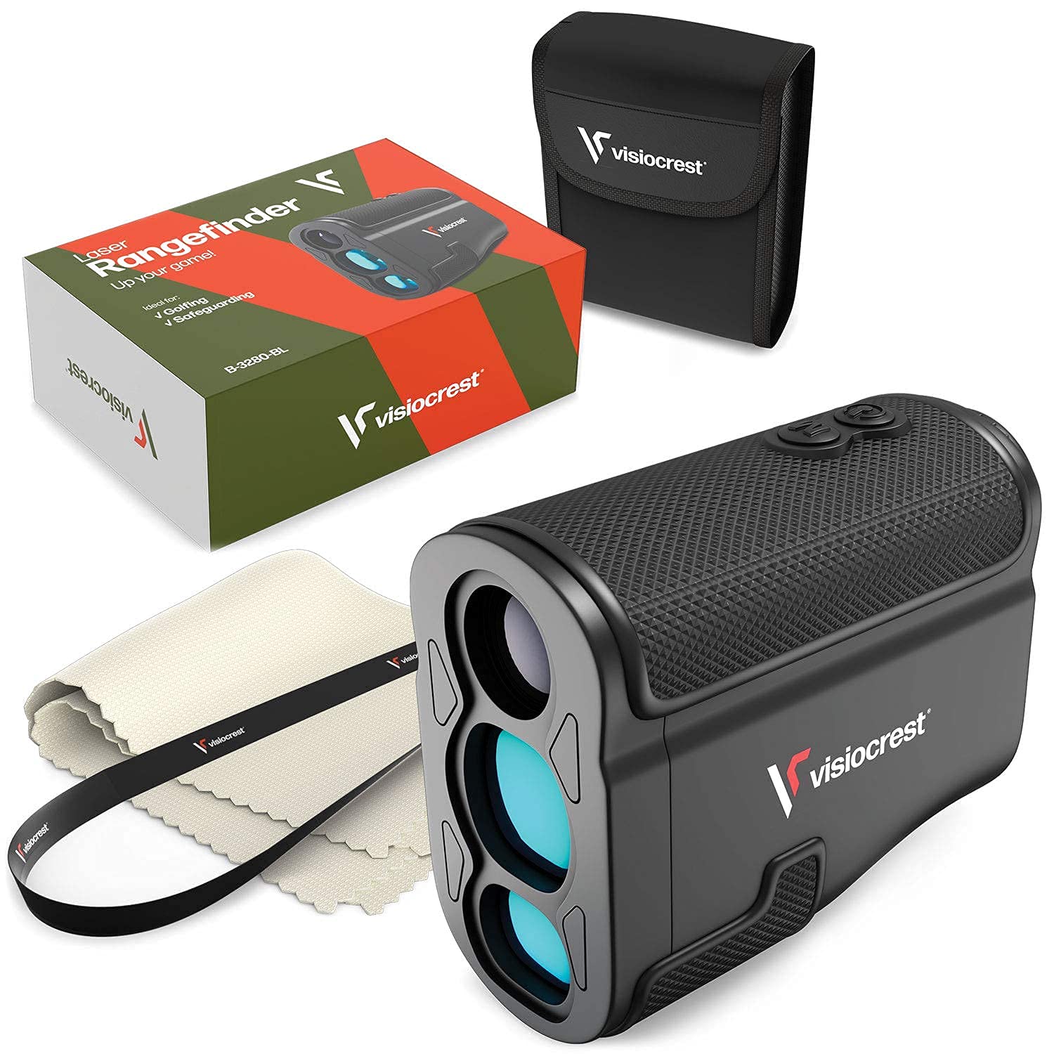 Q4XTILAF300-Q8, Laser Distance Sensor, Rectang M18 Barrel, Red, Adj Field, R: 300mm, 10-30VDC, Out: Ana 4-20mA, QDM12, 94797