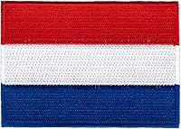 Vista 105 de Cypress Collectibles - Parche de la bandera de la India - Apliques bordados de alta calidad - Parches para planchar de país asiático