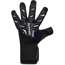 Buffon Pixel 2 Professional Goalie Gloves for Adults Sizes 7-11 3.5 mm Prime Grip German Latex | Gecko Negative Cut Goalkeeper Gloves for Elite Play | Great Grip & Durability