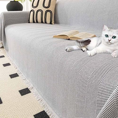 MTHGH Sofaüberwurf Decke Groß XXL L Form Ecksofa Samt rutschfest Wasserdicht Überwurfdecke Sofa Decke Überwurf Sofa Tagesdecken Sofaüberwurf(05,180 * 260cm)