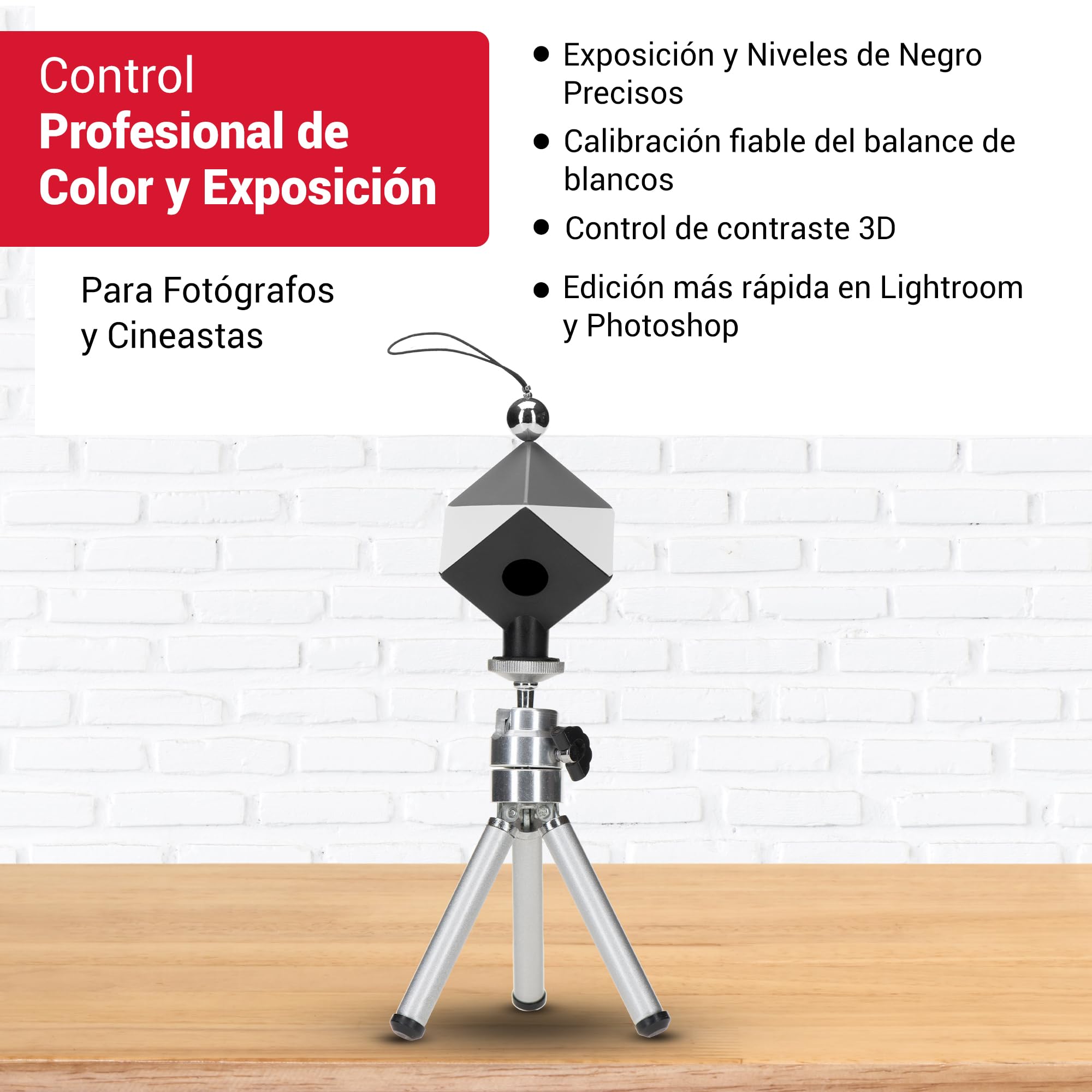 Datacolor SpyderCube - Ajuste del Balance de Blancos y optimización del Proceso de conversión Raw