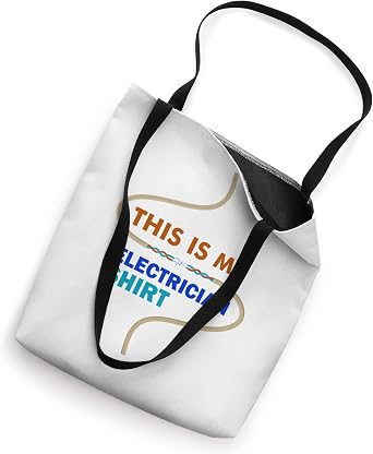 Electrican Craftsman Voltage Electro Worker Tote Bag