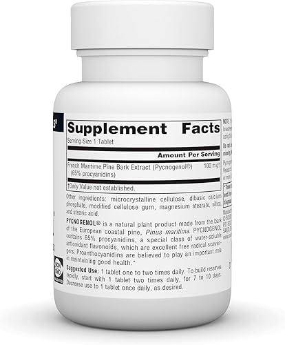 Miniatura 2 de Pycnogenol de Source Naturals, 0.003 onzas, SN0332, 1, 1