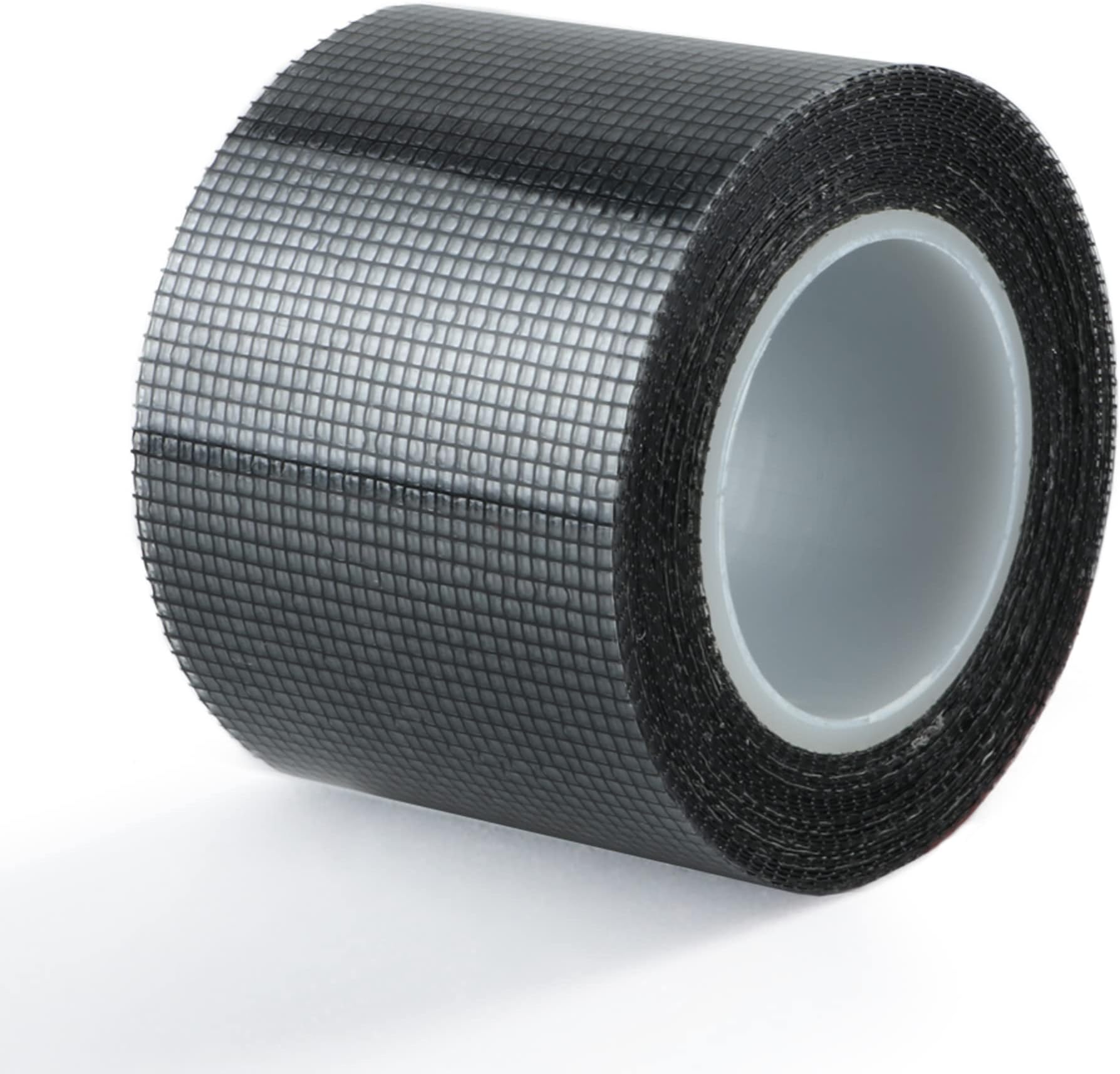 SANKEMU Window Screen Repair Kit 2 in X 16.5FT 3-Layer Strong Adhesive & Waterproof Tape Fiberglass Covering mesh, Repair for Window Screen and Screen Door tears Holes