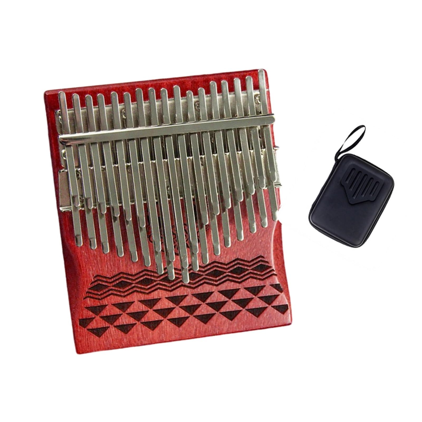 Kalimba De Madera Maciza De 34 Notas Un Instrumento Profesional Para Principiantes Y Adultos(6)