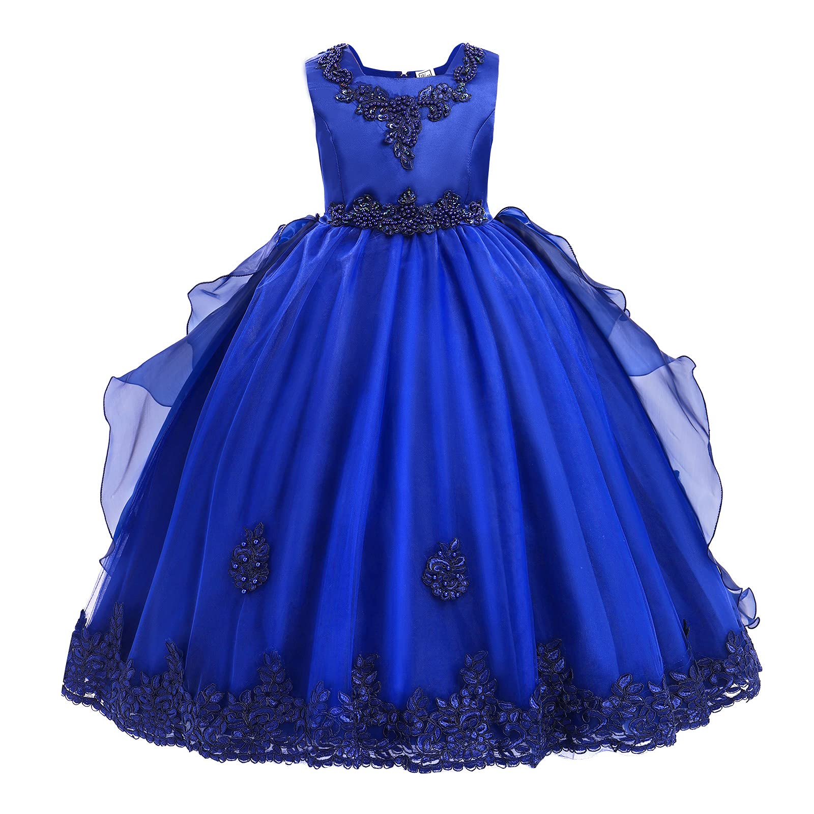 Nina Novio Tul Vestido Con Tren Lilac Tallas Grandes
