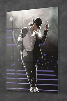Decovetro Michael Jackson Dance Glass Painting