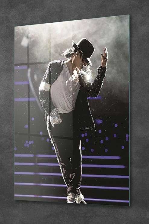 Decovetro Michael Jackson Dance Glass Painting