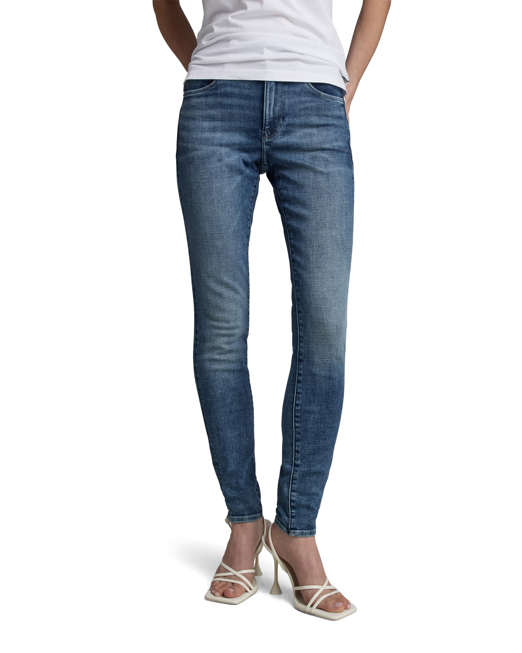 G-Star Damen 3301 Skinny Jeans