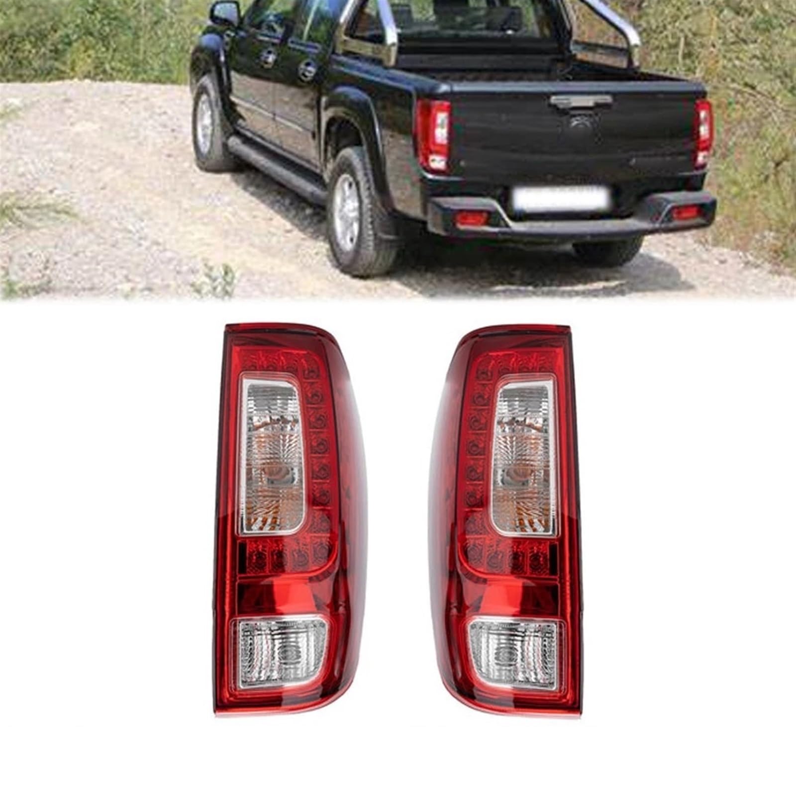 Fanale Posteriore Per Great Per Wall Per WINGLE 6 Per STEED Per STEED 6 Versione Europea Per Auto Posteriore Stop Luce Freno Fanale Posteriore Luce Freno 4133100XP2WXA Fari Posteriori Alogeni(Only 1 R