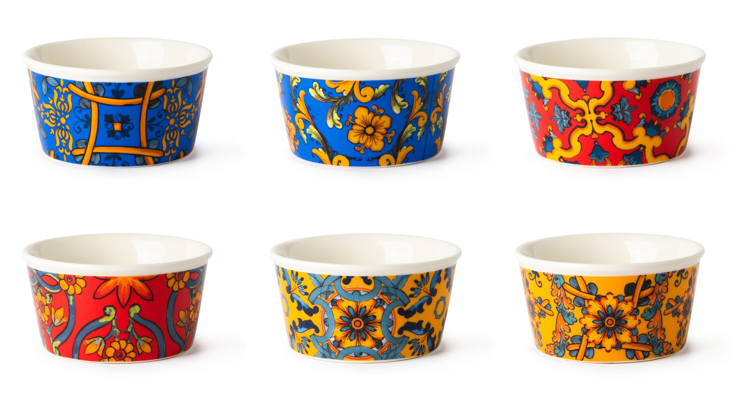 Excelsa Trinacria Porcelain Serving Bowl