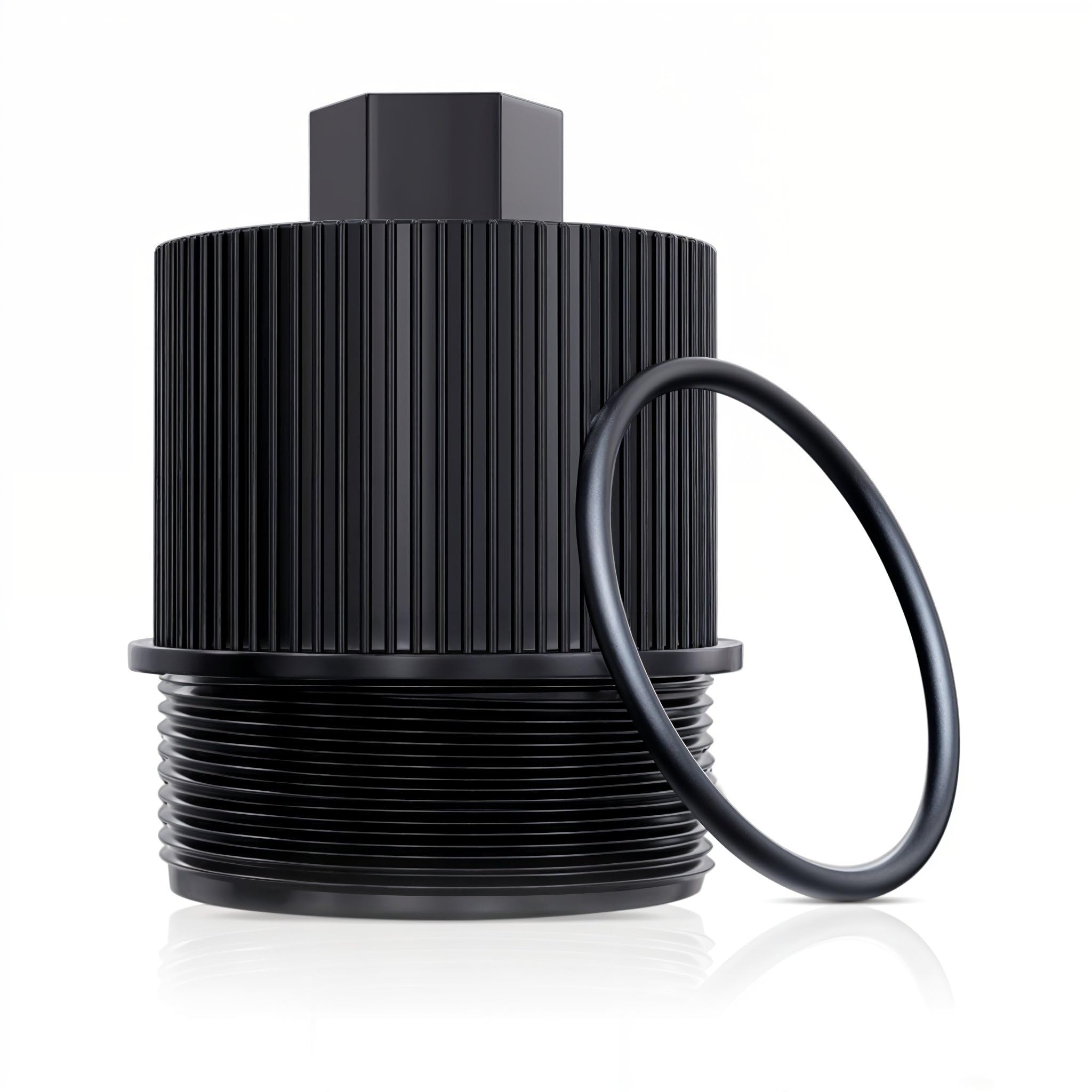 Swimables 190030 Pentair Filter Drain Plug | Compatible with Pentair FNS Plus Parts, Clean and Clear Plus Parts, & Quad DE Filters | Durable Pentair Drain Plug Replacement | Includes O-Ring