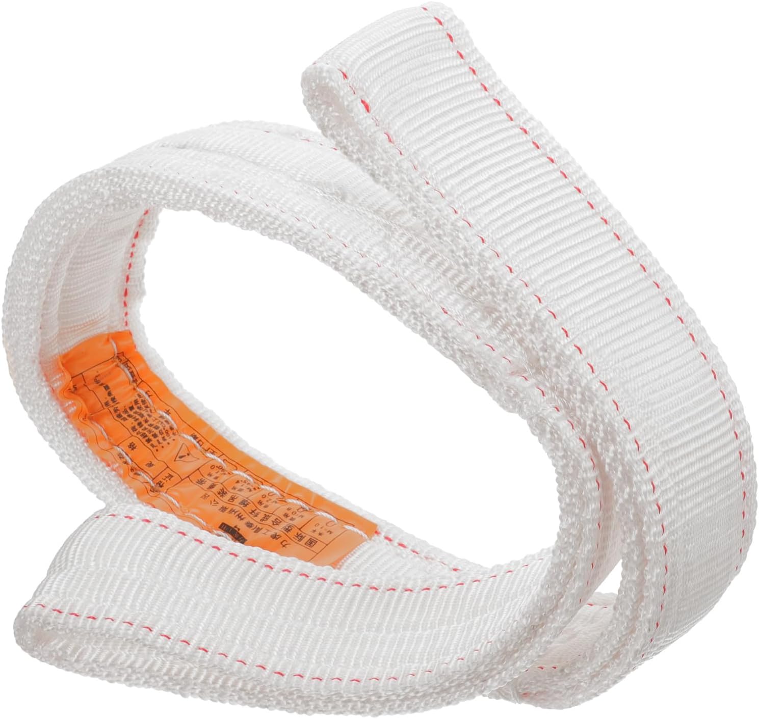 Zerodeko Heavy Duty Flat Lifting Sling Strap 2 Ton 1m Hoisting Belt Tree Protection Tow Strap for Off-road Vehicle and Winch Accessories