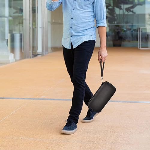 Vista 6 de Funda compatible con Texas Instruments TI-30XS para calculadora científica MultiView, bolsa organizadora de transporte con bolsillo de malla