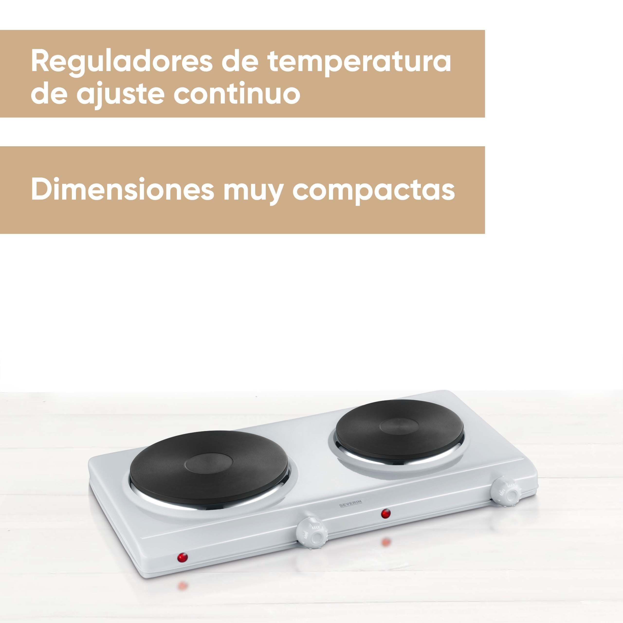 Double Hotplate, Silver