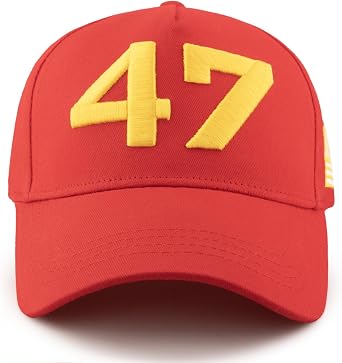 45 47 Charlie Kirk Baseball Cap Gold Embroidery USA Flag 47 Baseball Cap for Men Women Adjustable Trucker Freedom Hat