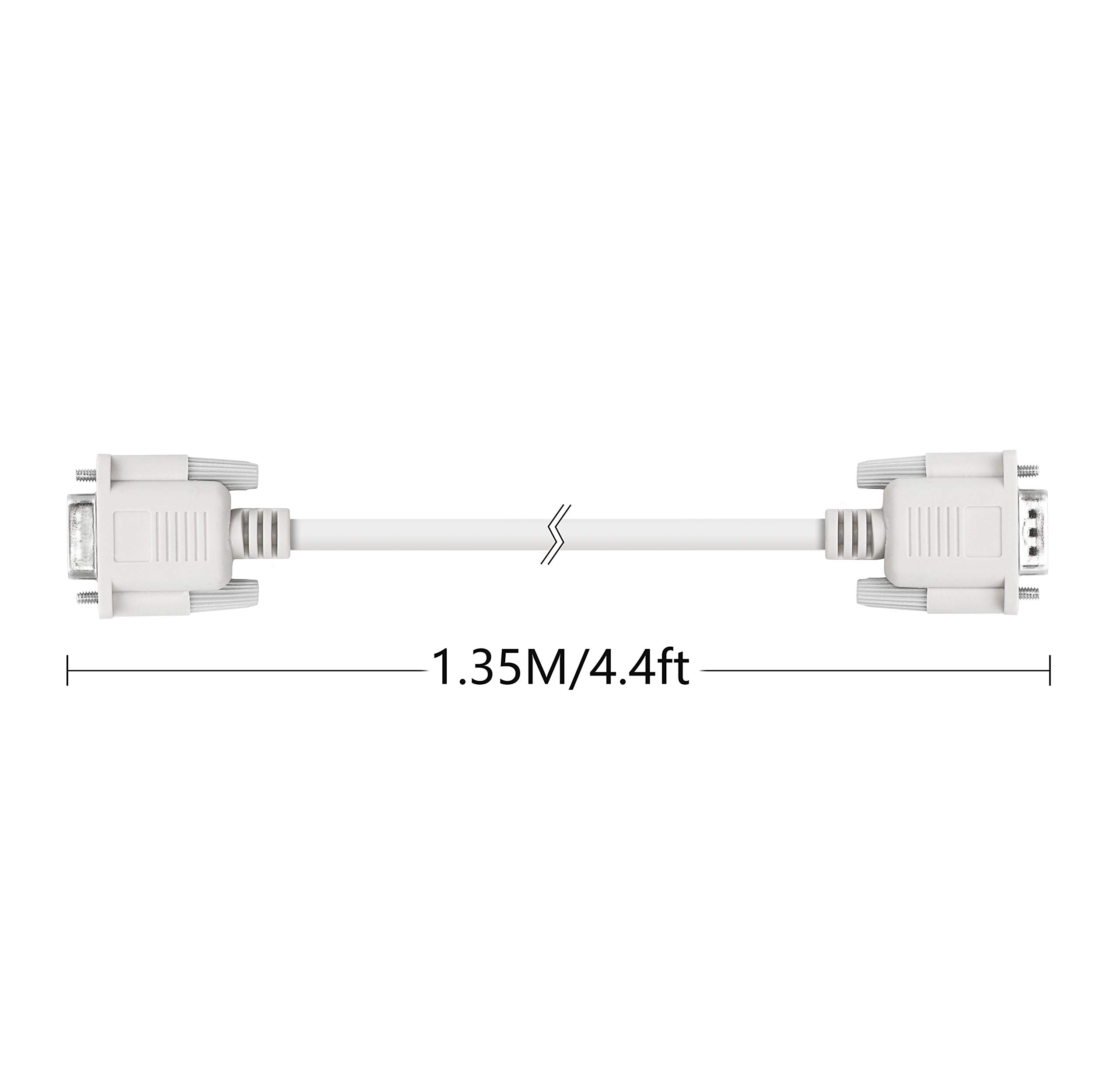 Blendend Cavo Seriale Tipo Null Modem Con Connettori DB9 Maschio A DB9 - Foto 4