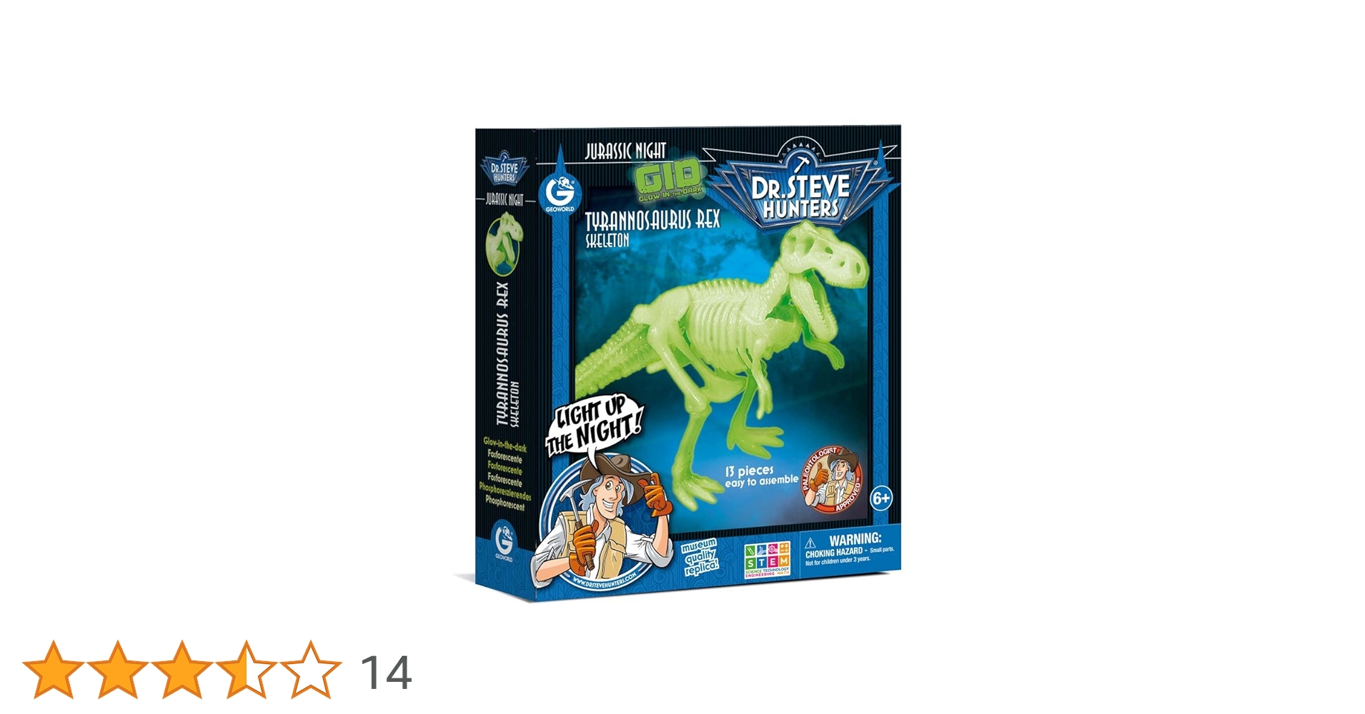Amazon.co.jp: ジオワールド (GEOWORLD) 恐竜 ティラノサウルス