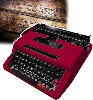 Old Fashioned Typewriter- Can Type